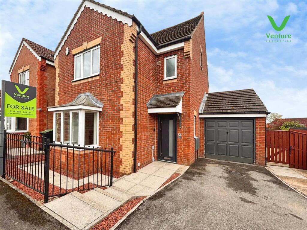 Main image of property: Larmouth Court, Willington, Crook