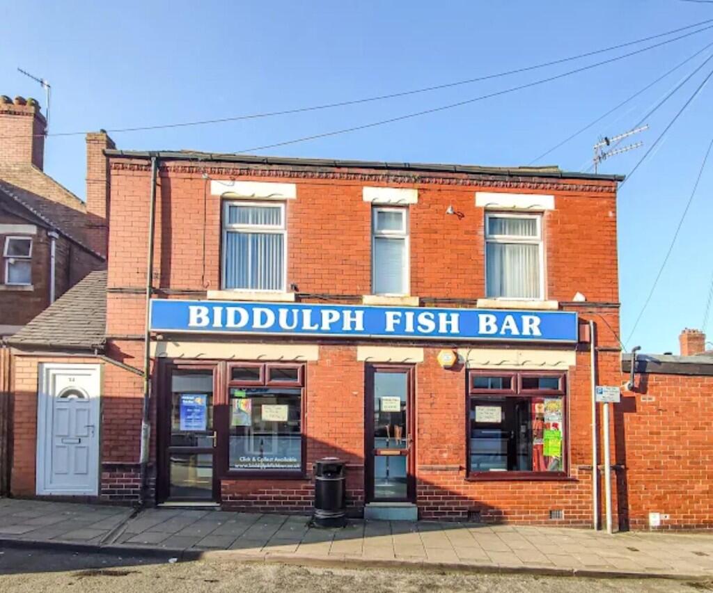 Main image of property: Freehold Fish & Chip Takeaway, King Street, ST8 6AZ
