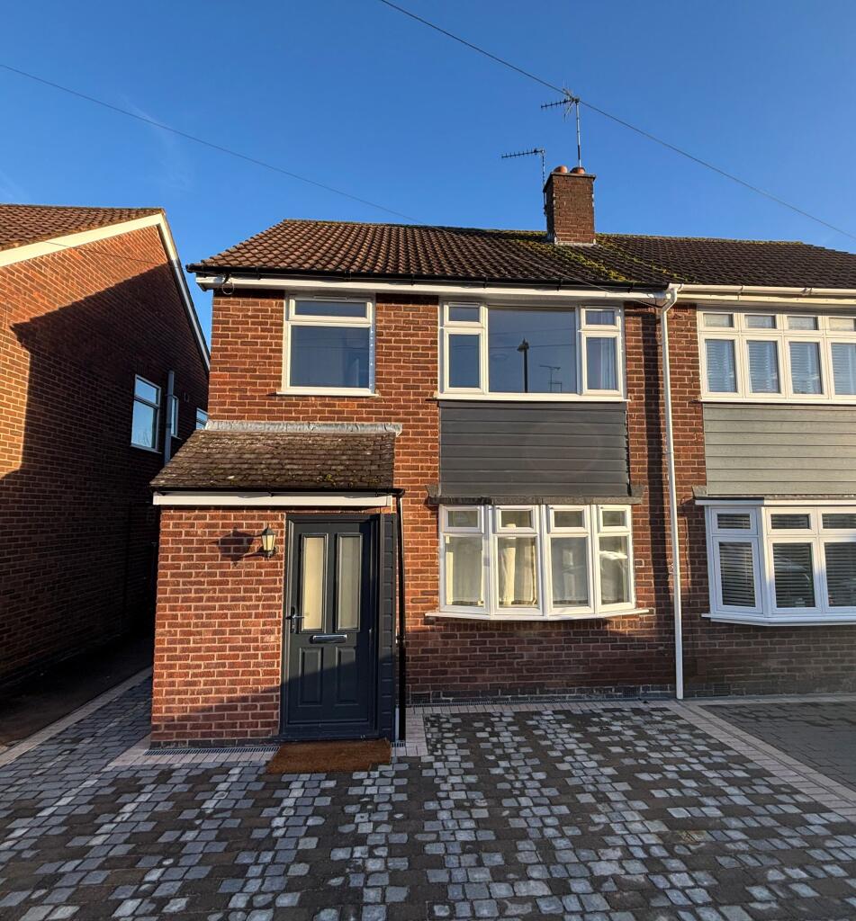 Main image of property: Ivybridge Road, Coventry, CV3
