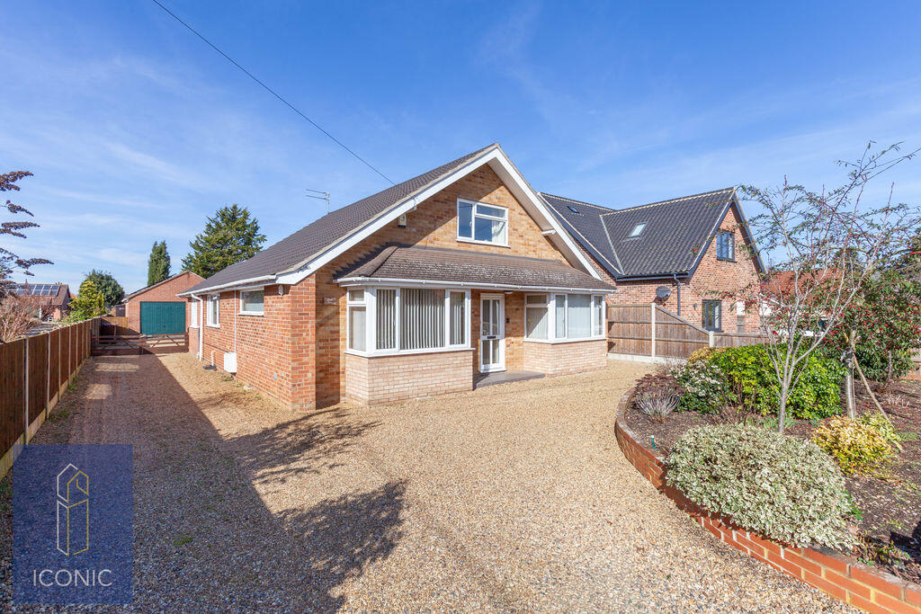 5-bed detached on Highland Road, Taverham, Norwich, £500,000