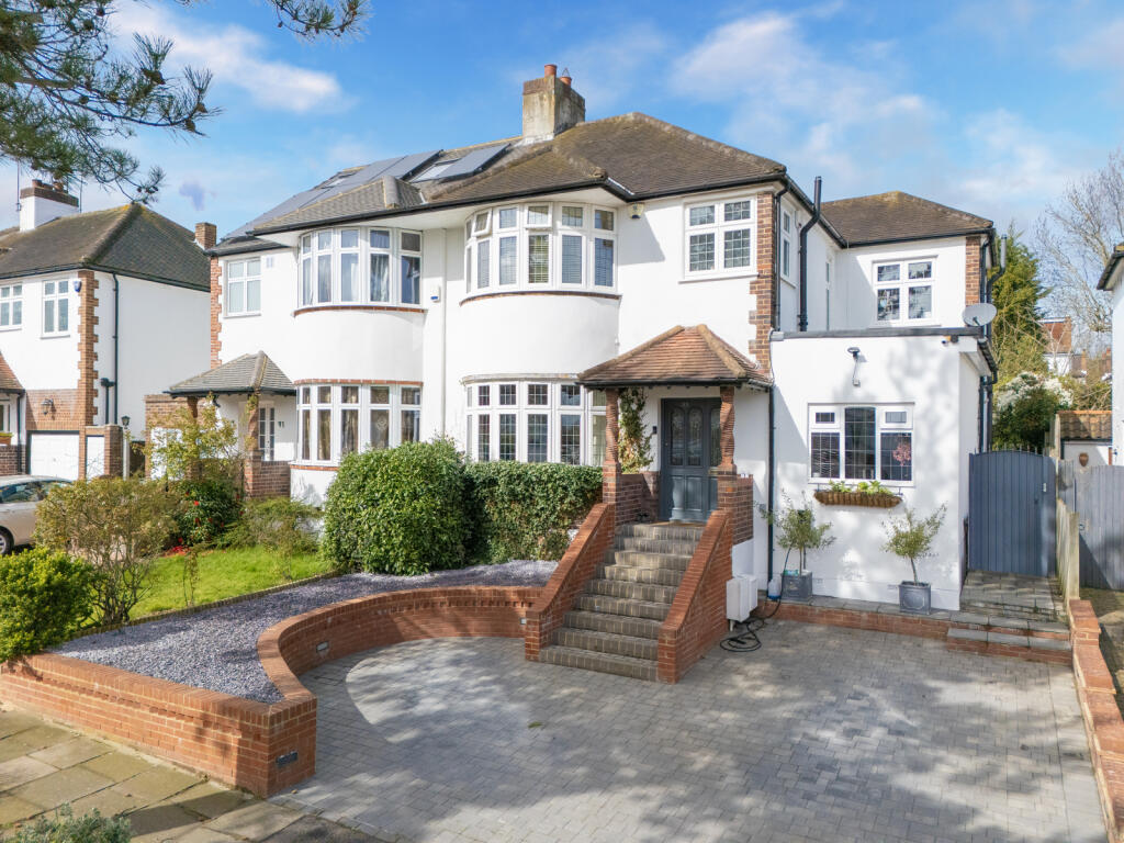 Main image of property: Worcester Crescent, Woodford Green, IG8
