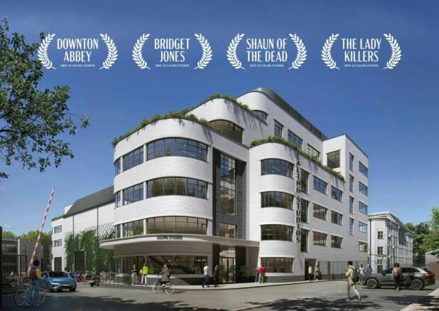 Ealing Studios Downton Abbey Bridget Jones Shaun of the Dead The Lady Killers.jpeg