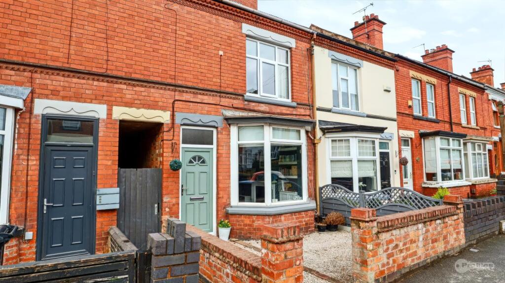 2-bed terraced on Kirkby Road, Barwell, Leicester, £195,000