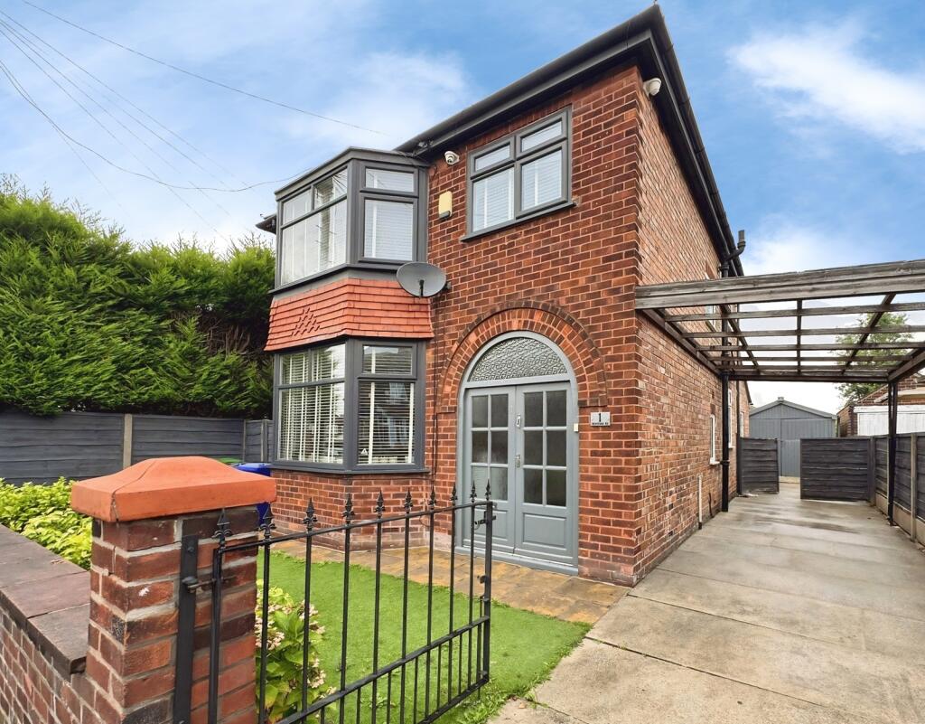 Main image of property: Redstone Road, Burnage, Manchester, M19
