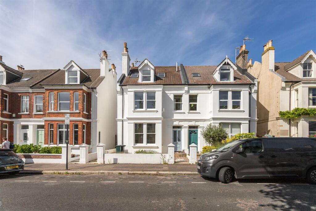 5-bed semi-detached on Hartington Villas, Hove, £1,200,000