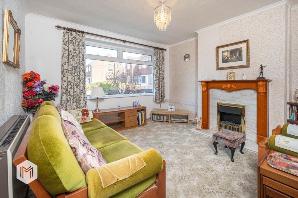 House in Bolton, Harwood Lee, Side of the Moor - View 2