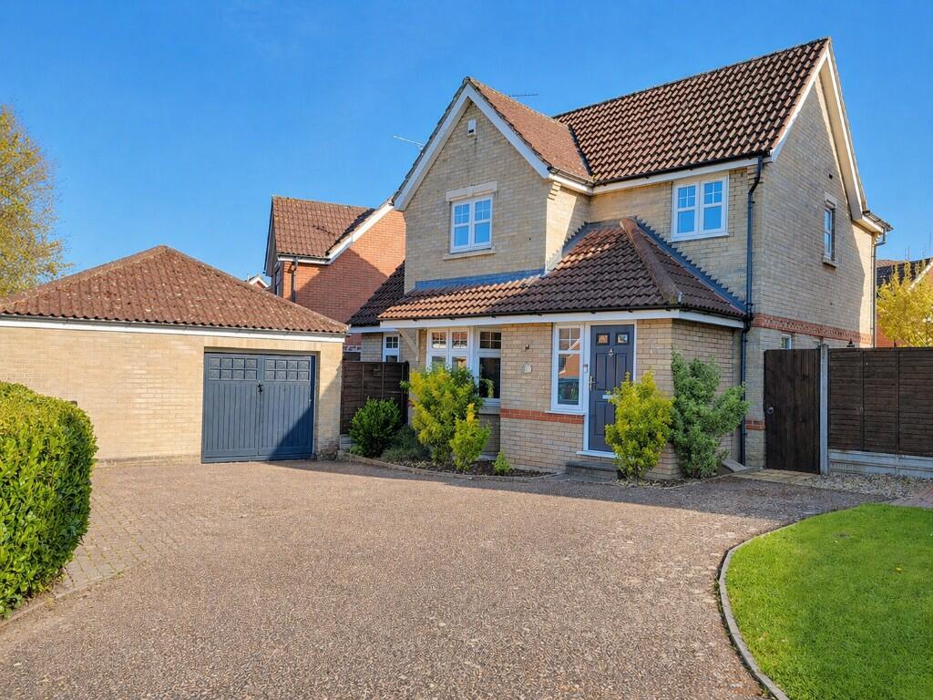 Main image of property: Hood Drive, Great Blakenham, Ipswich, Suffolk, IP6