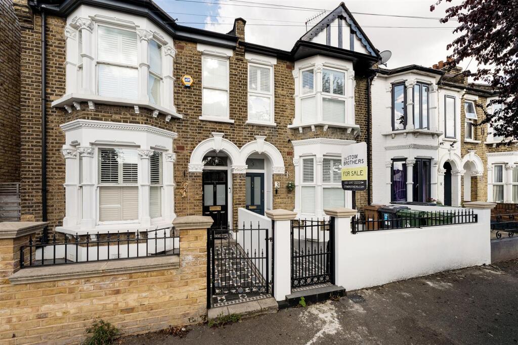 5-bed terraced on Dyers Hall Road, Leytonstone, £800,000