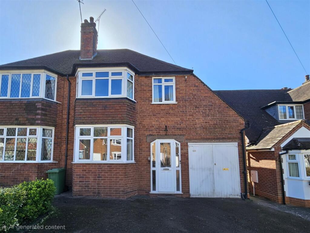 Main image of property: Bradbury Road, Solihull