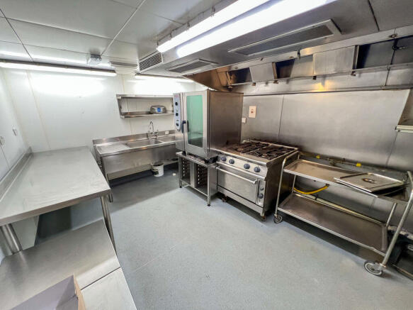 Cafe Basement Kitchen