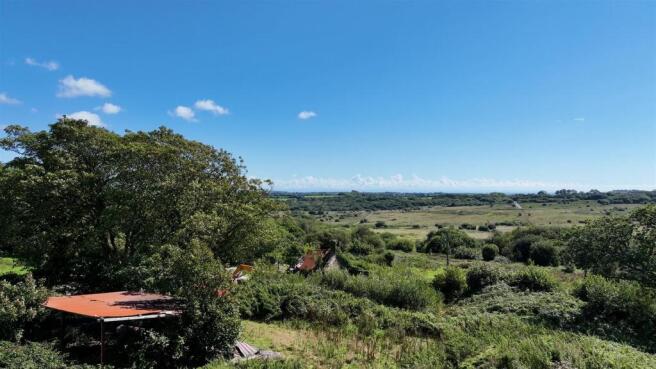 back of farmhouse looking out to Pengwern Common.j