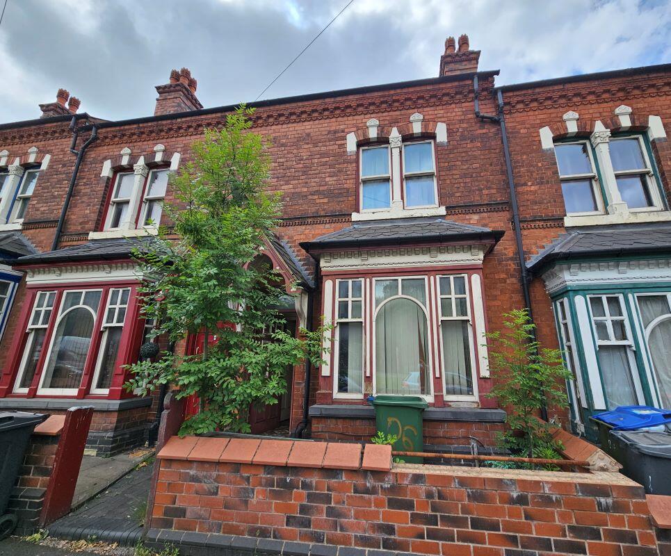 Main image of property: 26 Bearwood Road, Smethwick, West Midlands, B66 4HH