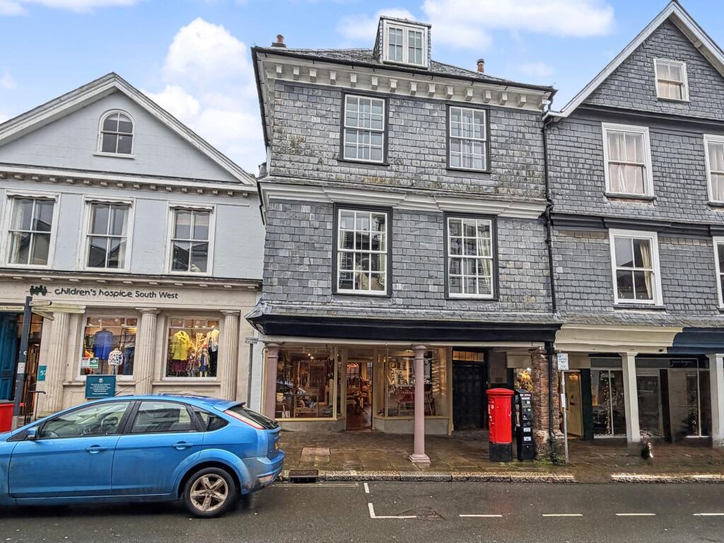 3-bed flat on 55 High Street, Totnes, TQ9, £750,000