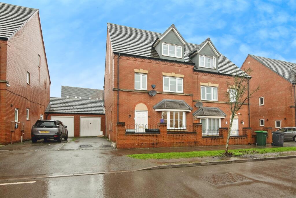 Main image of property: Barrett Street, Smethwick