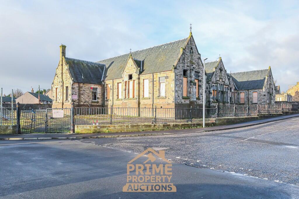 Main image of property: Former Social Work Offices, Ramsay Road, Kirkcaldy, Fife, KY1 1UL