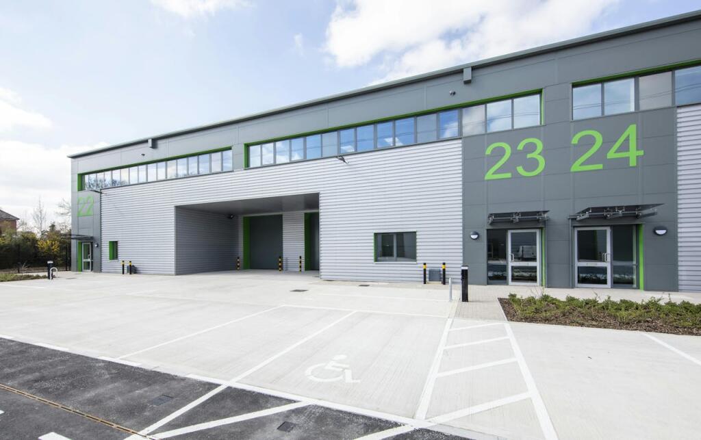 Main image of property: Unit 23 - 24, Bedrock Park, Vulcan Way, Ferndown Industrial Estate, Wimborne, BH21 7BU