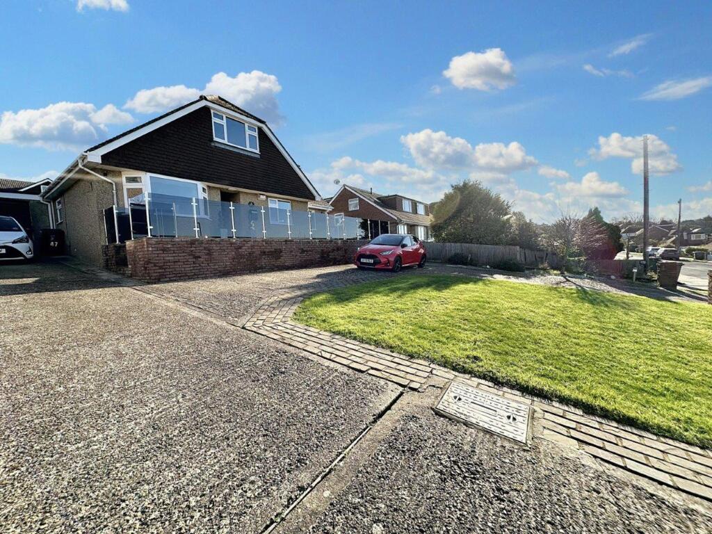 4-bed detached on 105 Downs Valley Road, £775,000