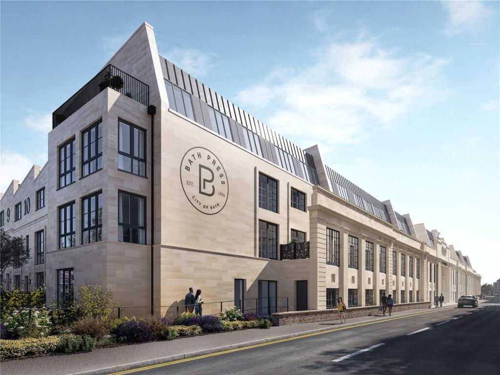 O202 The Finishers Apartments, Bath Press, Lower Bristol Road, Bath, BA2