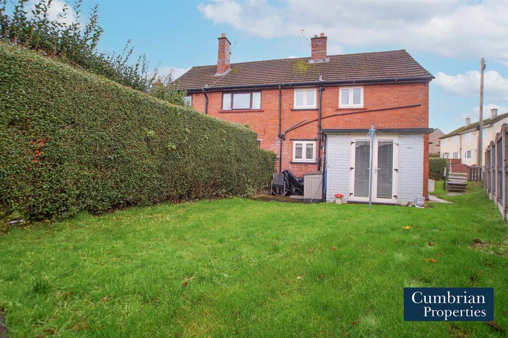 2-bed semi-detached on Tarnside, Upperby, Carlisle, £115,000