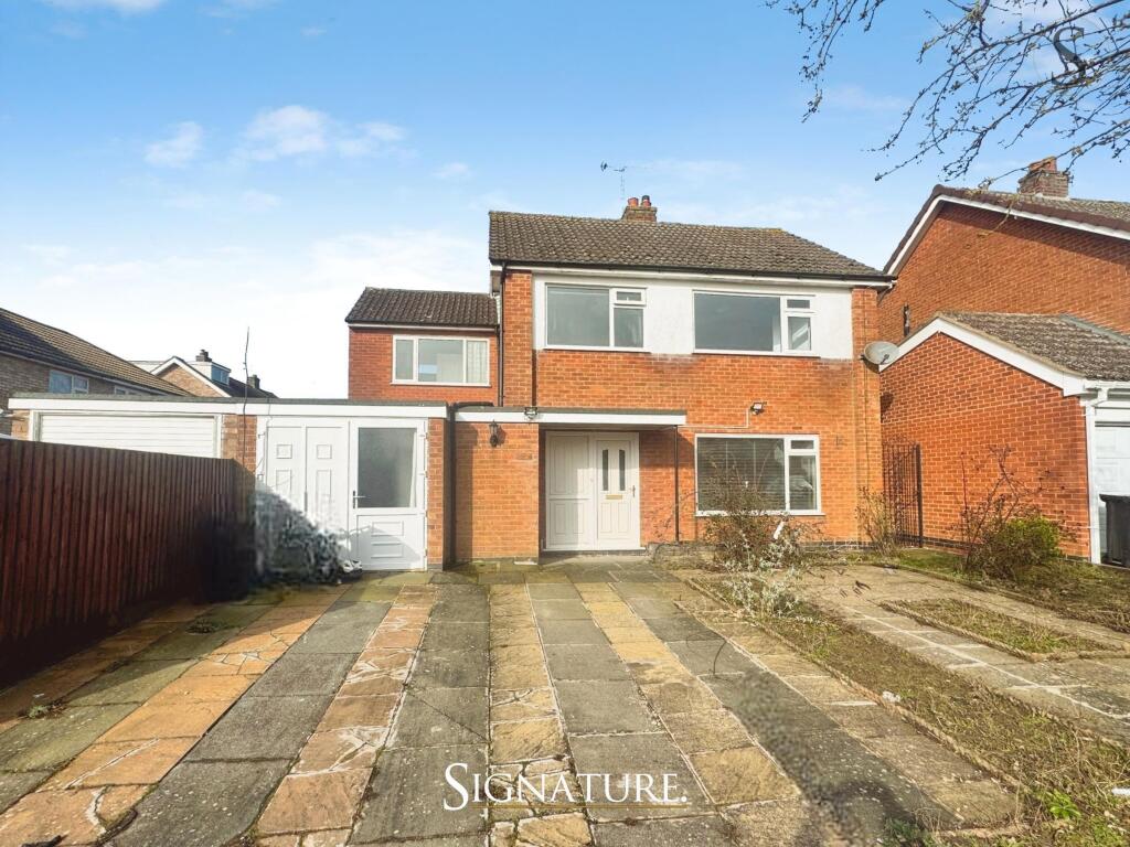 Main image of property: Kew Drive, Oadby, Oadby, Leicester