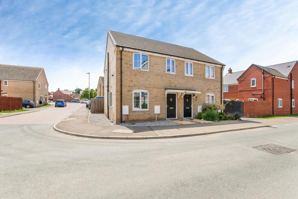 3-bed semi-detached on Woodland Road, Kirton, Boston, £197,500