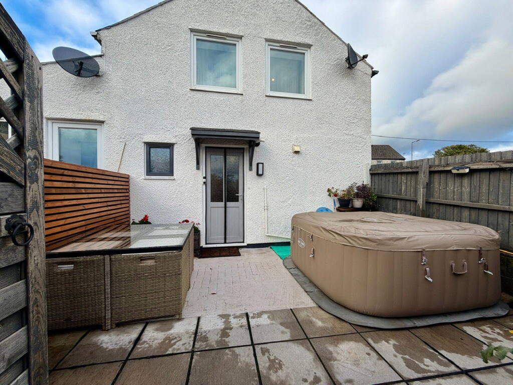 2-bed terraced on High Street, Pontypool, NP4 6HB, £160,000