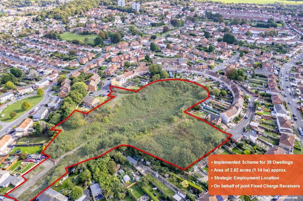 Main image of property: Land South East Of, Ermine Way, Shirehampton, Bristol, South West, BS11