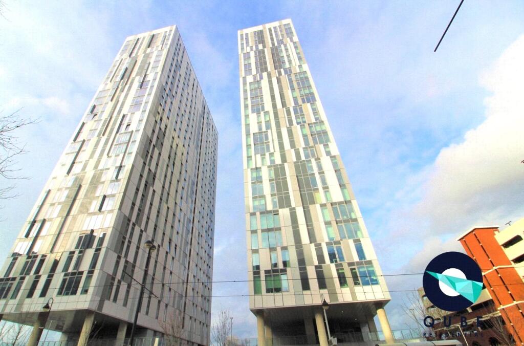 Main image of property: Michigan Point Tower (Block A), 9 Michigan Avenue, Salford, M50