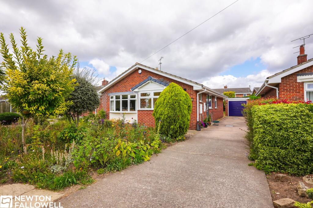 3-bed detached on 10, Oaks Close, Ranskill, DN22, £265,000