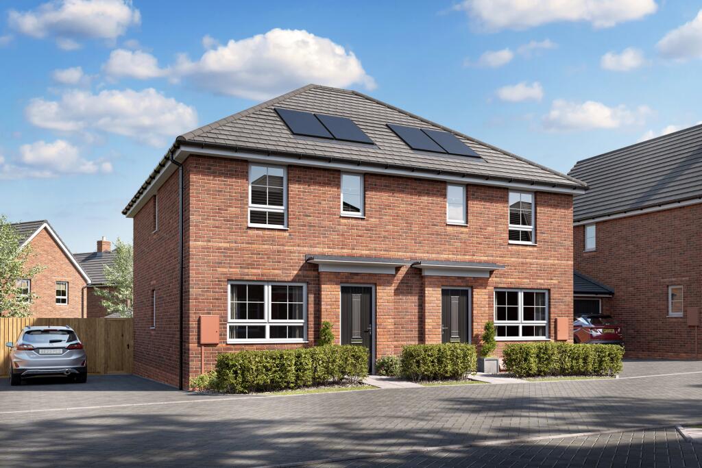 Main image of property: Armstrongs Fields, Broughton, Aylesbury, Buckinghamshire, HP22 7BX