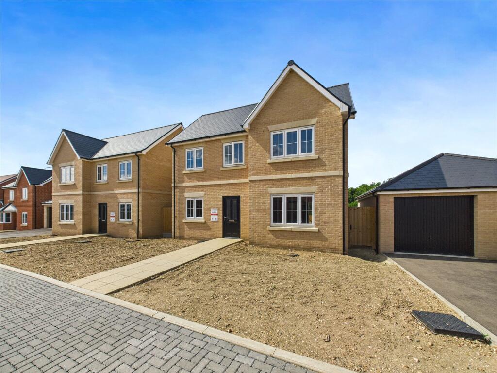 4-bed detached on Plot 29 The Linum, Chattowood, Linum Road, Elmstead Market, Colchester, CO7, £625,000