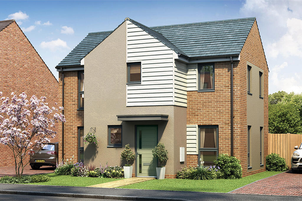 3-bed detached on Off Whitehouse Road, Newcastle upon Tyne, Tyne and Wear, 
NE15 6EQ, £249,995