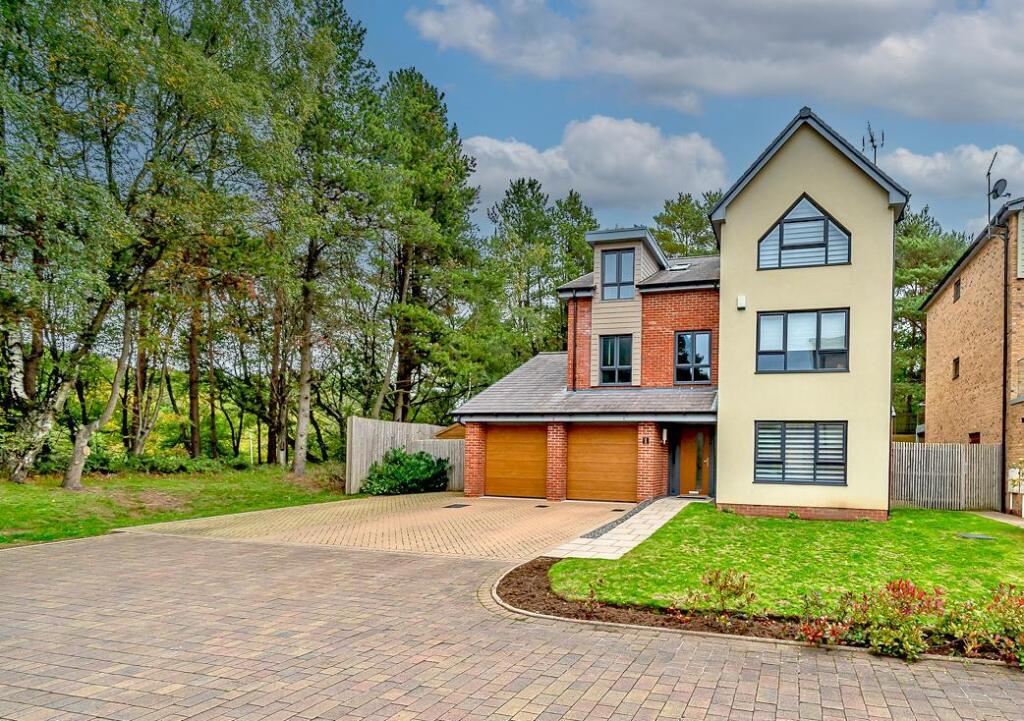 5-bed detached on Fallow Park, Hednesford, Cannock, £700,000