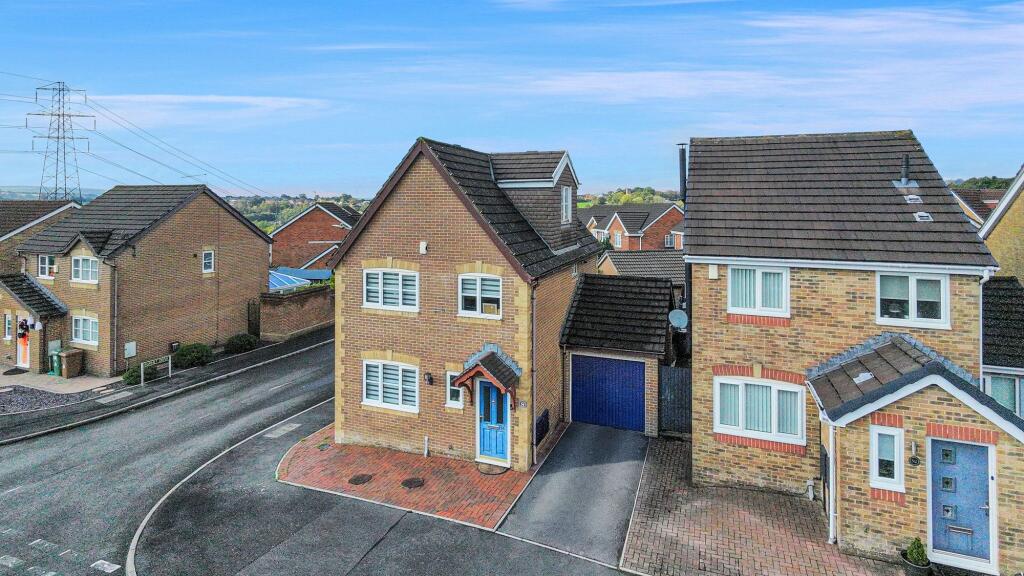 Sorrel Drive, Penpedairheol, CF82