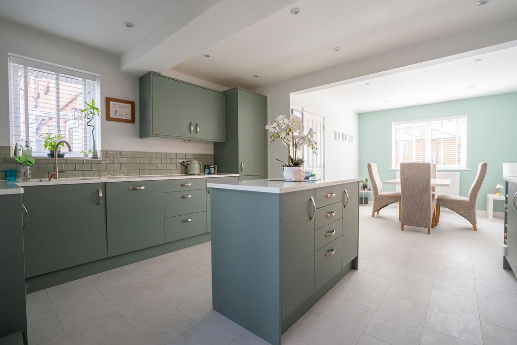 House in Ipswich - More