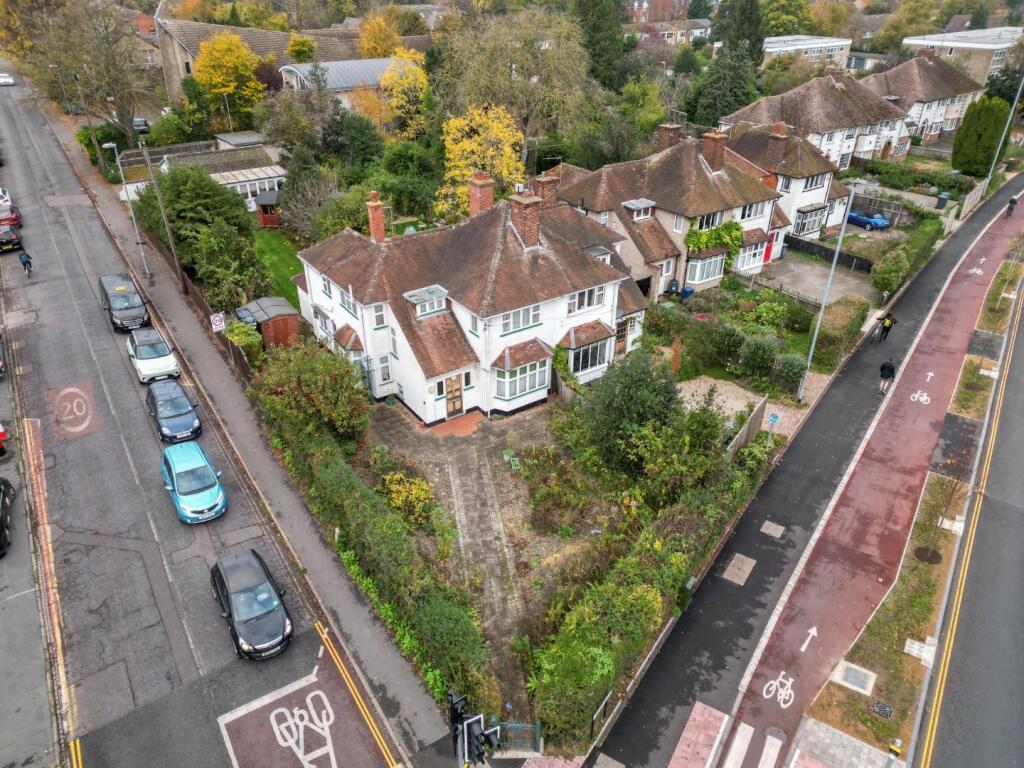 4-bed semi-detached on 181, Milton Road, Cambridge, £675,000