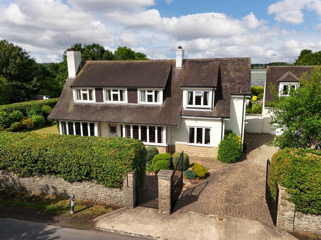 5-bed detached on Juniper House, Station Road, Piercebridge, £699,950