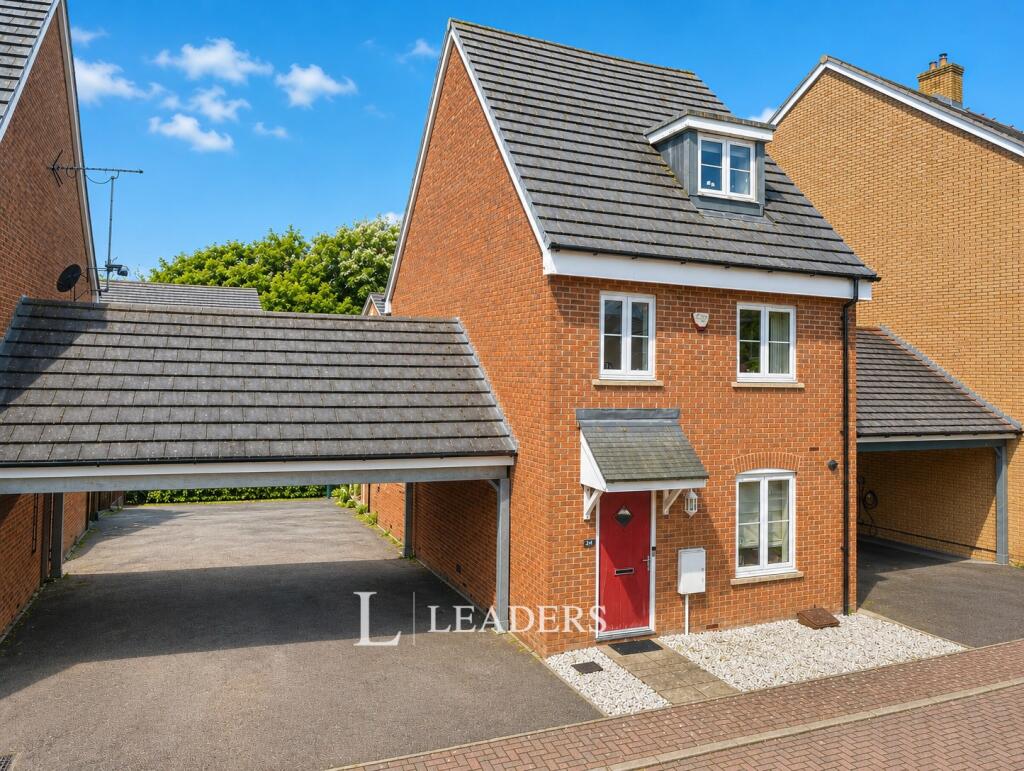 Main image of property: Sumatra Crescent, Newton Leys, Bletchley