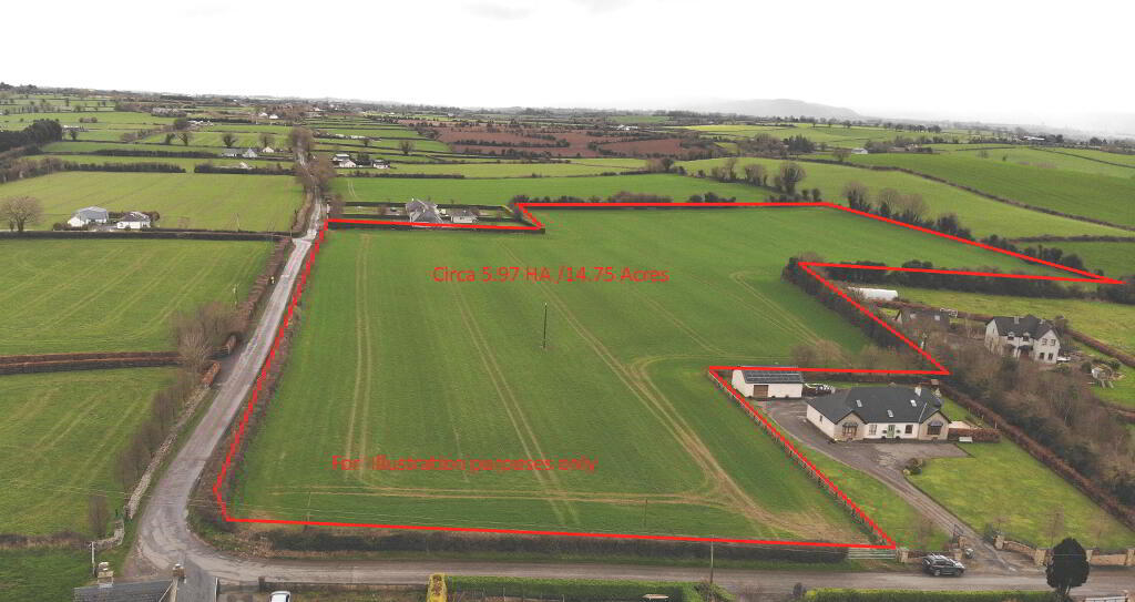 Main image of property: Circa 14.75 Acres At, Newtownadam, Cahir, Co. Tipperary