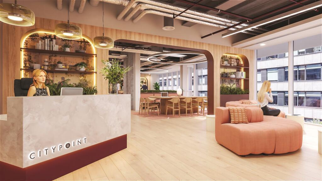 Moorgate Office Space Entrace