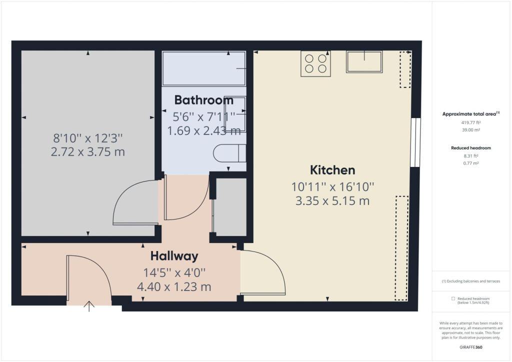 Crockett House, CT6 - View 5
