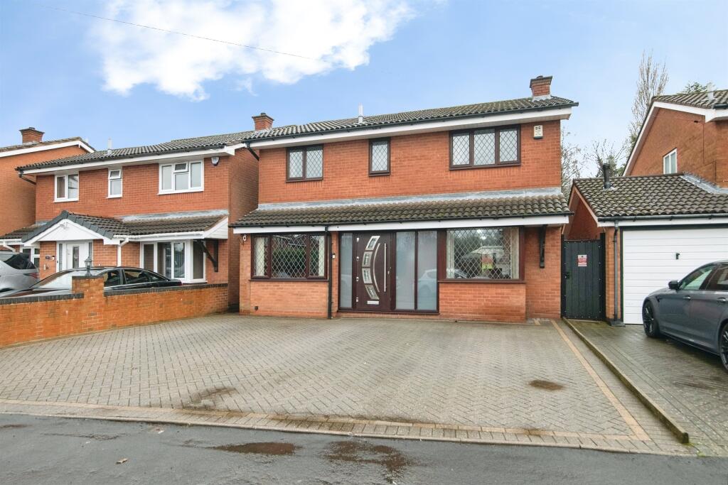 Main image of property: Whitworth Drive, West Bromwich