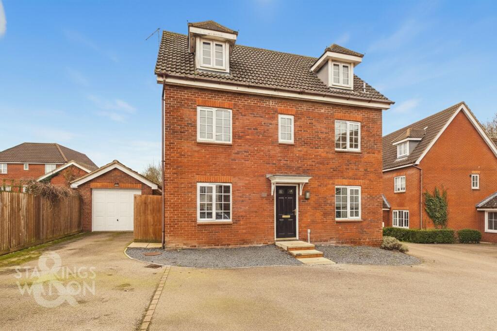 Main image of property: Joyce Way, Dussindale, Norwich