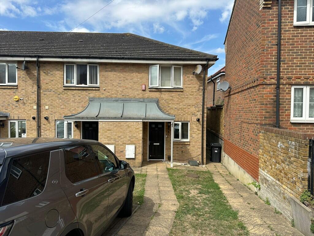 2-bed terraced on Grove Road, Romford, London, RM6, £389,000