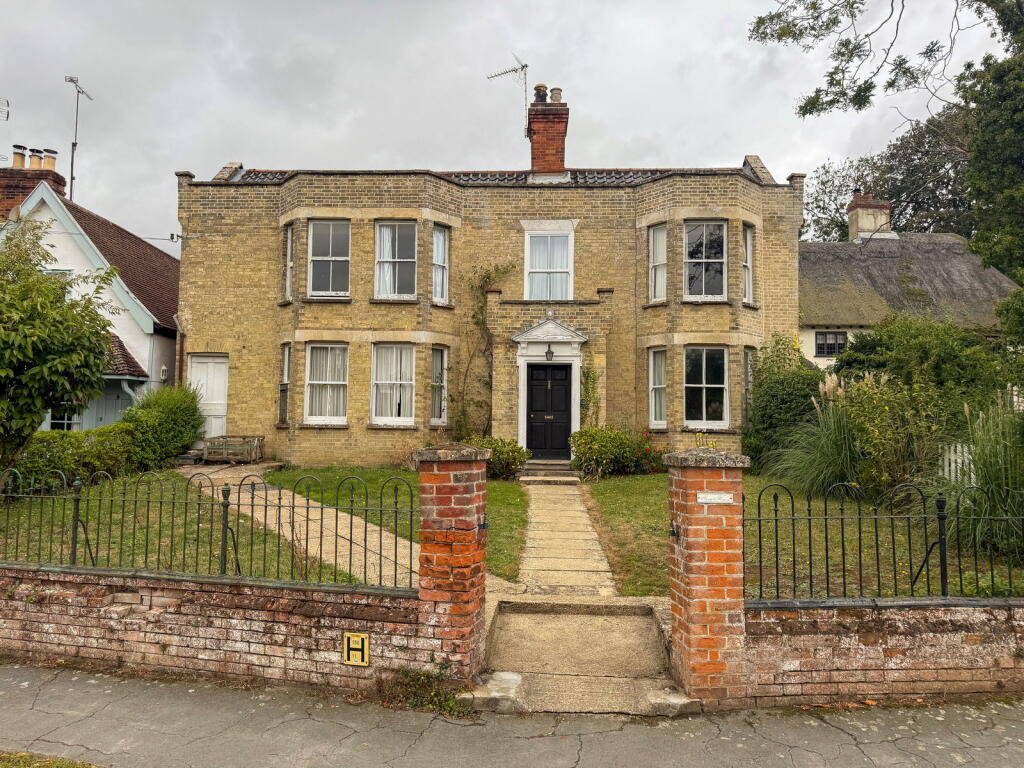 4-bed detached on The Street, Earl Soham, Woodbridge, IP13 7SA, £500,000