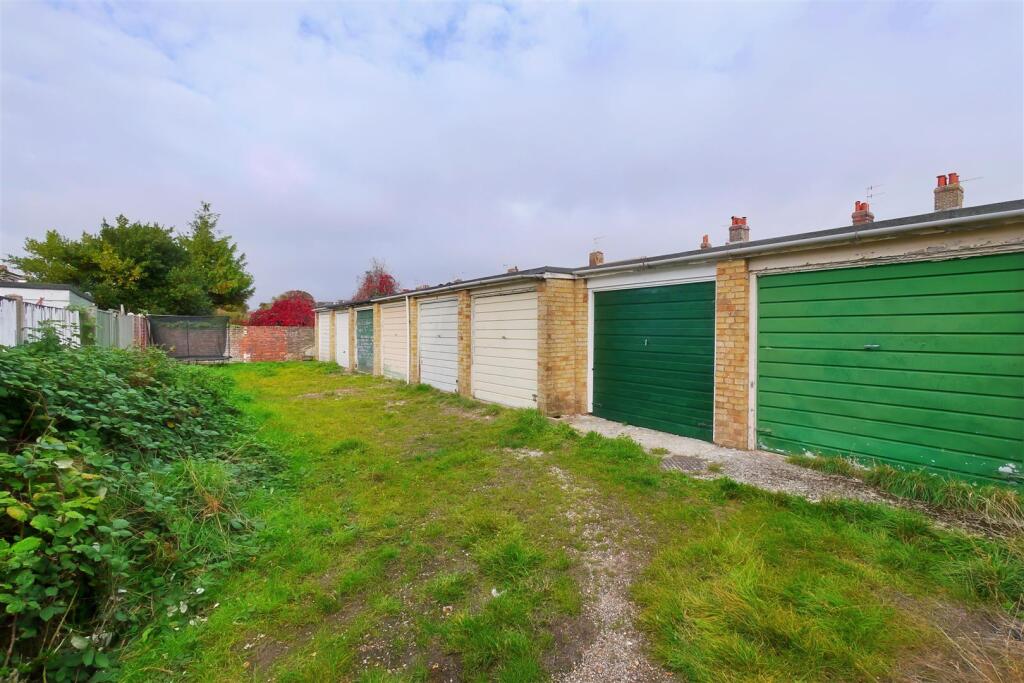 Studio parking on Osmonde Close, Worthing, £17,500