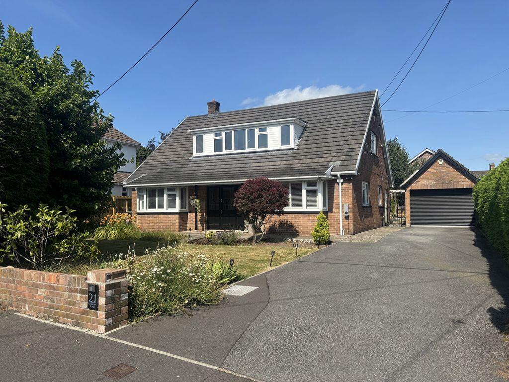 4-bed detached on Belgrave Road, Abergavenny, £740,000