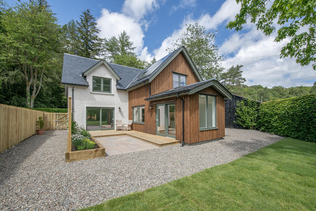 Main image of property: Riverhouse, Easter Tullybannocher, Comrie, Perth And Kinross