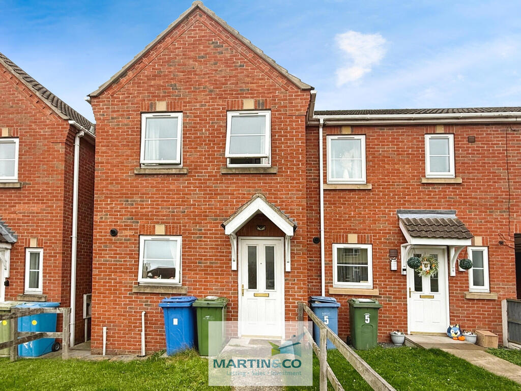 2-bed house on Church Mews , Church Street , Langold, £115,000