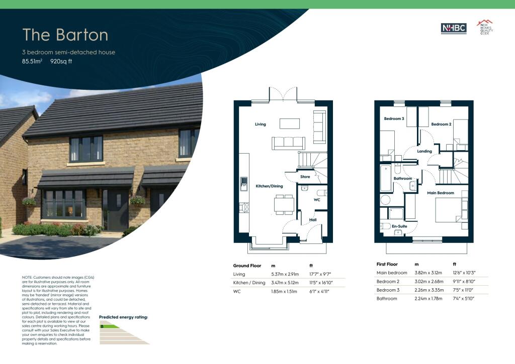 Additional image 3 of Hollinsgate, New Road, Burnley (The Barton) 